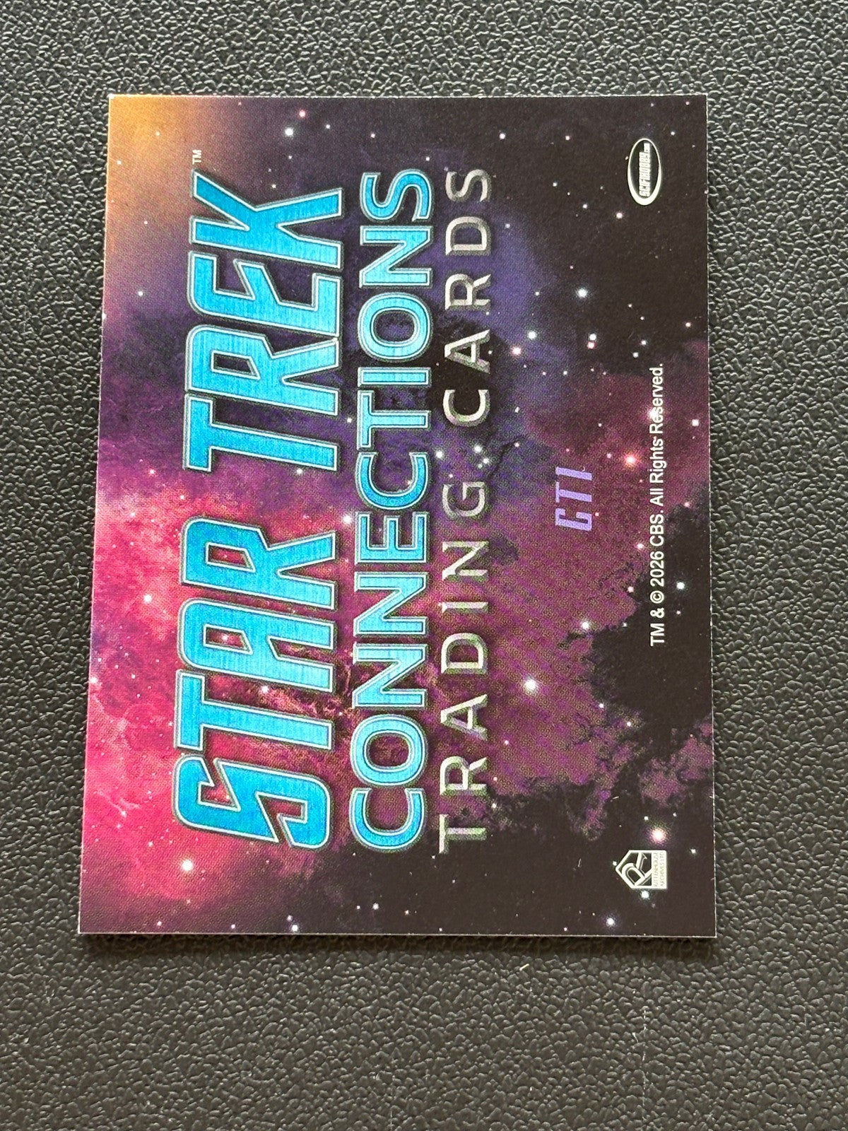 Star Trek Connections 2025 Rittenhouse Box Topps Rare Card #CT1