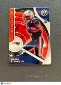 Pierre Strong Jr. 2022 Elements Lithium SSP Rookie RC New England Patriots 2/3