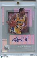 Magic Johnson 2017-18 Status Auto Autograph Los Angeles Lakers