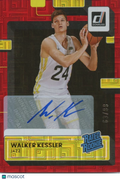Walker Kessler 2022-23 Donruss Rated Rookie Auto Autograph Red Utah Jazz 63/99
