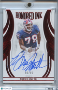 Bruce Smith 2025 Flawless on Card Auto Autograph Buffalo Bills 1/15