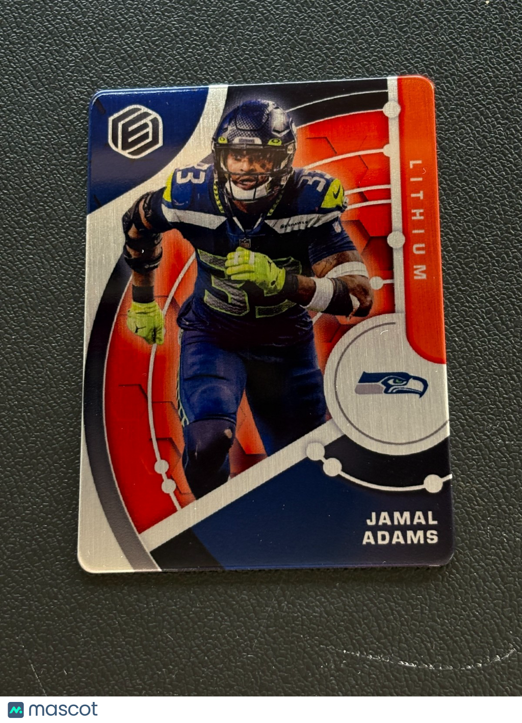 Jamal Adams 2022 Elements Lithium SSP SHORTPRINT Seattle Seahawks 1/3