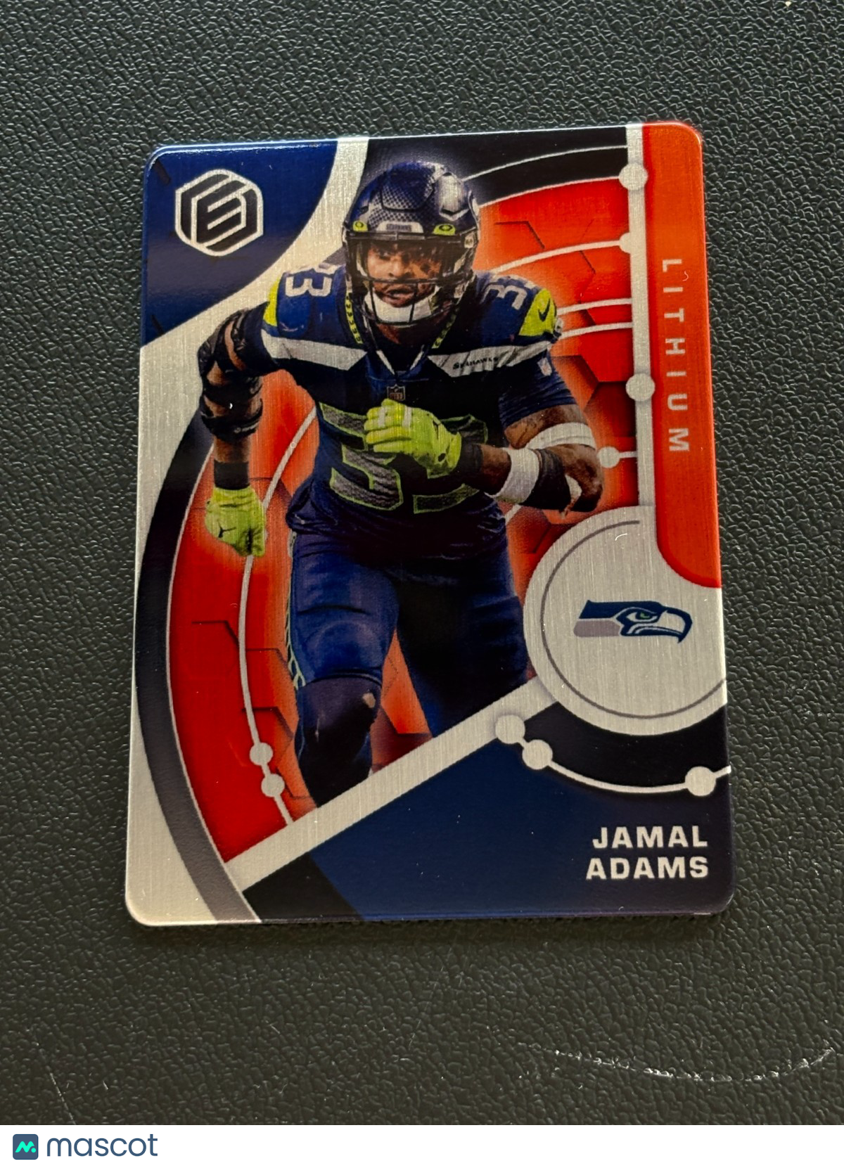 Jamal Adams 2022 Elements Lithium SSP SHORTPRINT Seattle Seahawks 1/3