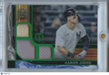 Aaron Judge 2022 Tribute Game Worn Jersey Patch Bat NY Yankees 25/99