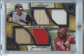 Elly De La Cruz / Barry Larkin 2025 Museum Collection Game Worn Patch Reds 2/25