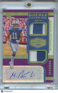 Michael Pittman Jr. 2020 Plates & Patches Auto Autograph RC Patch Colts 30/35