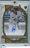 Jazz Chisholm Jr. 2025 Museum Collection on card Auto Autograph NY Yankees /149