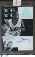 Allen Iverson 2024-25 NOIR A List Auto Autograph Philadelphia 76ers 15/25