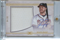 Freddie Freeman 2017 Definitive Auto Autograph Patch Atlanta Braves 4/30