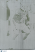 Cedric Griffin 2007 Donruss Playoff Black Printing Plate RC Texas Longhorns 1/1