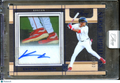 Kristian Campbell 2025 Panini Three & Two Auto Autograph BLUE Boston Red Sox /32