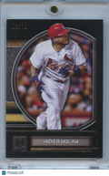 Yadier Molina 2025 Museum Collection Onyx Black SSP St. Louis Cardinals 2/10