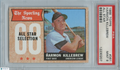 Harmon Killebrew 1968 Topps All Star Minnesota Twins #361 PSA 9