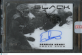 Derrick Henry 2023 Black Smoke Screen Auto Autograph Tennessee Titans 6/15