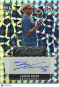 Andrew Marsh 2025 Mosaic NIL Auto Autograph RC Rookie Michigan Wolverines