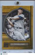 Ted Williams 2025 Museum Collection Gold Boston Red Sox 156/249