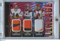 Joe Burrow / Ken Anderson / Dalton 2020 Illusions Triple Patch RC Bengals 42/50