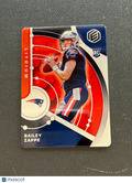 Bailey Zappe 2022 Elements Lithium SSP Rookie RC New England Patriots 1/3