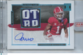 Jameson Williams 2022 Impeccable Auto Autograph LOGO Patch RC Alabama Lions 5/5