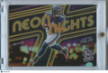 Justin Fields 2022 Spectra Neon Nights SSP CASE HIT Chicago Bears