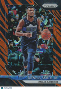 Dennis Smith Jr. 2018-19 Prizm Tiger Prizm SSP SHORTPRINT Dallas Mavericks #260