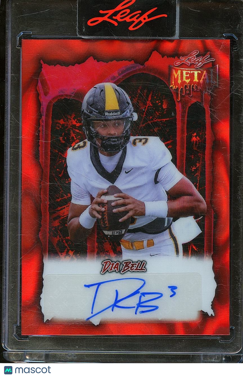 Dia Bell 2025 Leaf Metal Auto Autograph RC Rookie Texas Longhorns 6/13