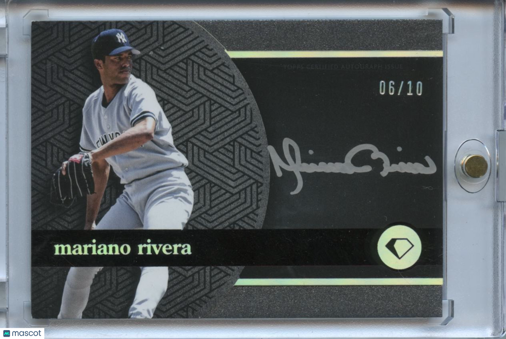 Mariano Rivera 2024 Diamond Icons Auto Autograph New York Yankees 6/10