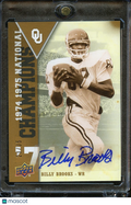 Billy Brooks 2011 Upper Deck GOLD Auto Autograph Oklahoma Sooners 23/35