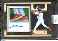Kristian Campbell 2025 Panini Three & Two Auto Autograph GOLD Boston Red Sox /49