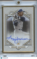 Reggie Jackson 2022 Definitive Framed Auto Autograph New York Yankees 13/25