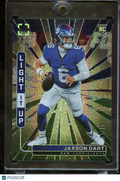 Jaxson Dart 2025 Photogenic Light It Up SSP Rookie RC New York Giants 7/10