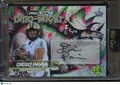 Diego Pavia 2025 Wild Card Auto Autograph RC Rookie Vanderbilt 1/2