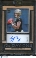 Spencer Rattler 2024 Panini One Auto Autograph RC New Orleans Saints 34/99