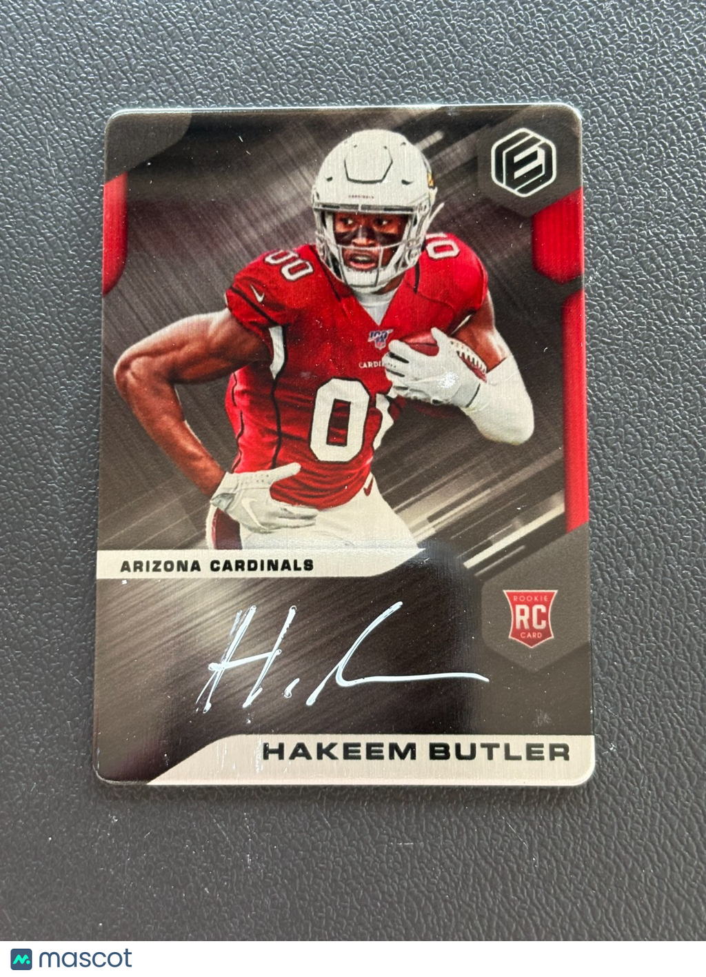 Hakeem Butler 2019 Elements Auto Autograph SSP RC Rookie Cardinals 1/5