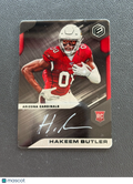 Hakeem Butler 2019 Elements Auto Autograph SSP RC Rookie Cardinals 1/5