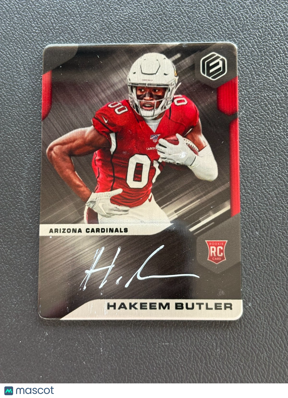 Hakeem Butler 2019 Elements Auto Autograph SSP RC Rookie Cardinals 1/5