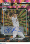 Cat Osterman 2025 Contenders Auto Autograph Pink Texas Longhorns 3/99