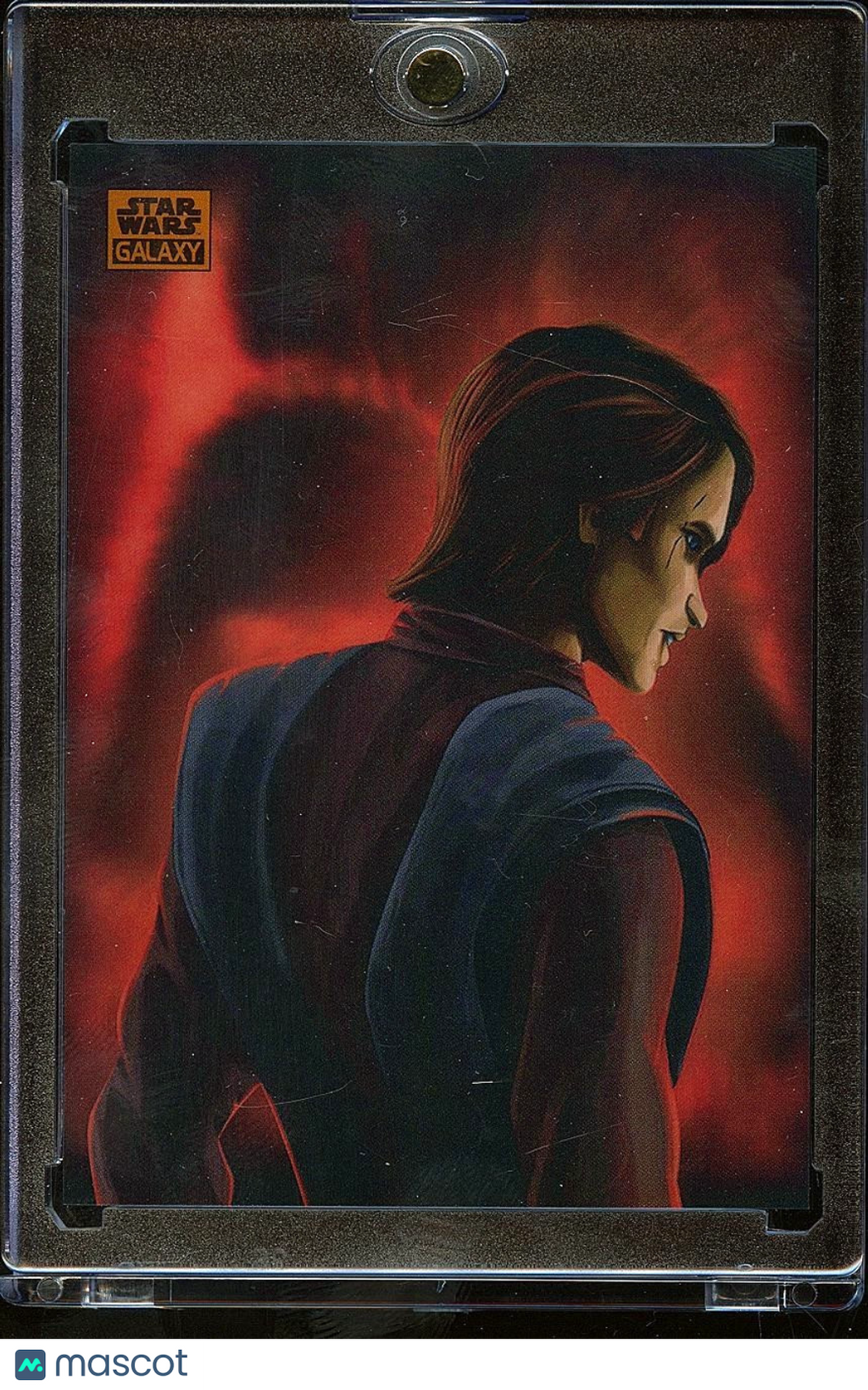 Anakin Skywalker Star Wars Galaxy Mortis Vision Orange Refractor 5/25