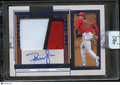 Druw Jones 2024 Panini Three & Two Auto Autograph Patch RC Diamondbacks 18/32