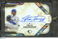 Felix Hernandez Diamond Icons Autohgraph 04/25 Mariners