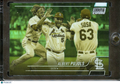 Albert Pujols 2022 Stadium Club GOLD Minted Refractor SSP St. Louis Cardinals
