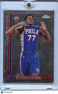 VJ Edgecombe 2025-26 Topps Chrome Image Varation SSP RC Rookie 76ers #253