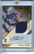 Ceedee Lamb 2020 XR Auto Autograph Patch Rookie RC Dallas Cowboys 36/75