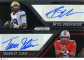Bryce Underwood / Tavien St. Clair 2025 Prizm Black Dual Auto Autograph Rookie