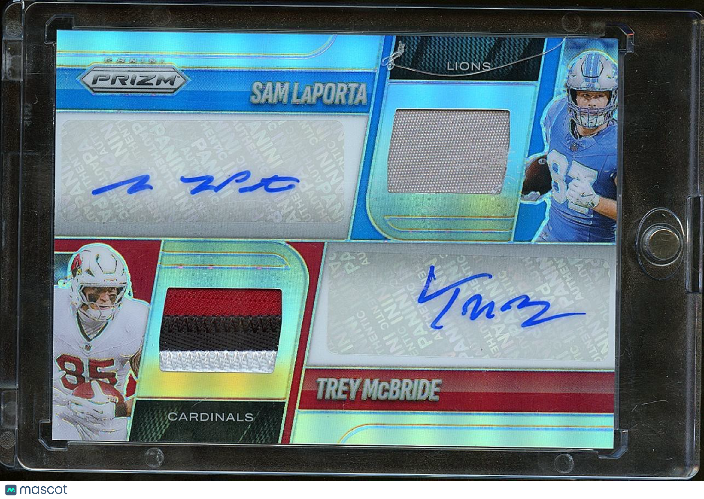 SAM LAPORTA / TREY MCBRIDE 2025 Prizm Dual Auto Autograph 28/99