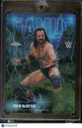 Drew Mcintyre 2025 Topps Chrome Gamut SSP CASE HIT WWE Wrestling #8