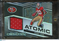 Jerry Rice 2021 Obsidian Atomic Patch 44/75 49ers
