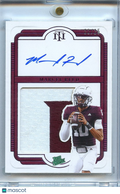 Marcel Reed 2025 National Treasures Auto Autograph Patch RC Texas A&M 22/25