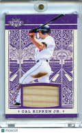 Cal Ripken Jr. 2025 Leaf Lumber Game Used Bat Relic Orioles 2/5