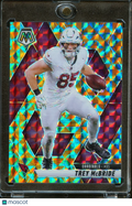 Trey Mcbride 2025 Mosaic Tellsellation Prizm SSP 03/15 Arizona Cardnials